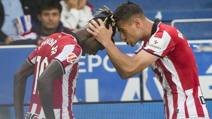Lo mejor y lo peor del Alavés-Athletic