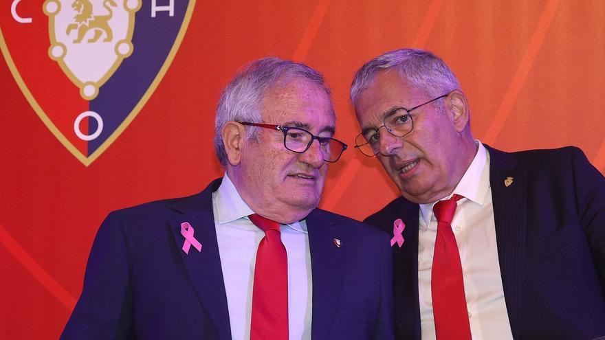 Osasuna defiende la operación financiera que le garantizaba 