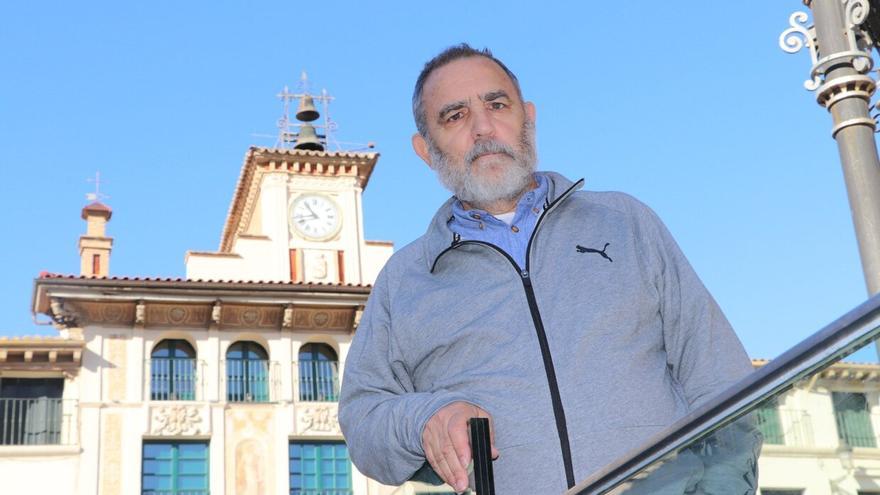 Daniel López recibirá el premio Olentzero 2023 de Tudela "por su difusión de este personaje en la Ribera"