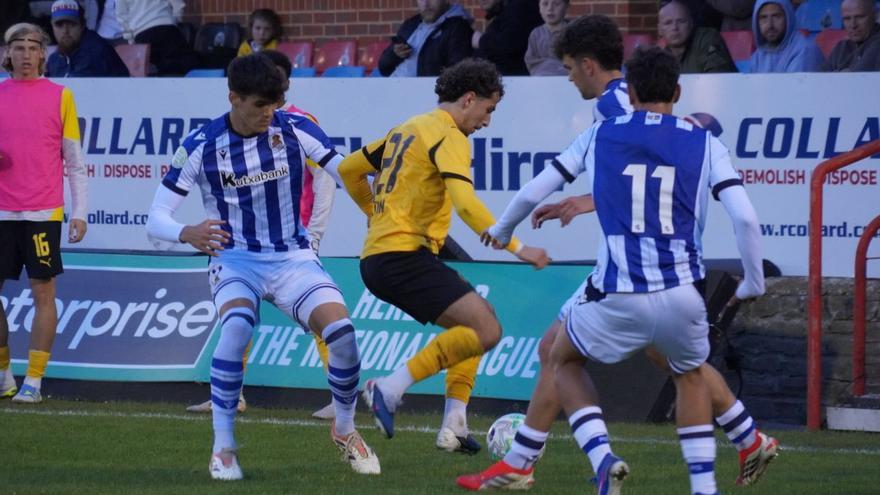 El equipo sub-21 de la Real no jugará la final de la Premier International Cup