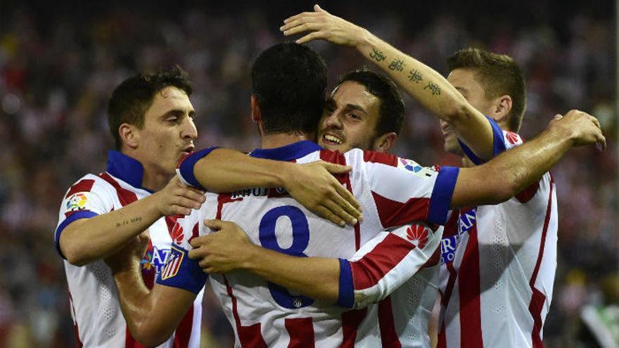 Una victoria incontestable reivindica al Atlético de Madrid