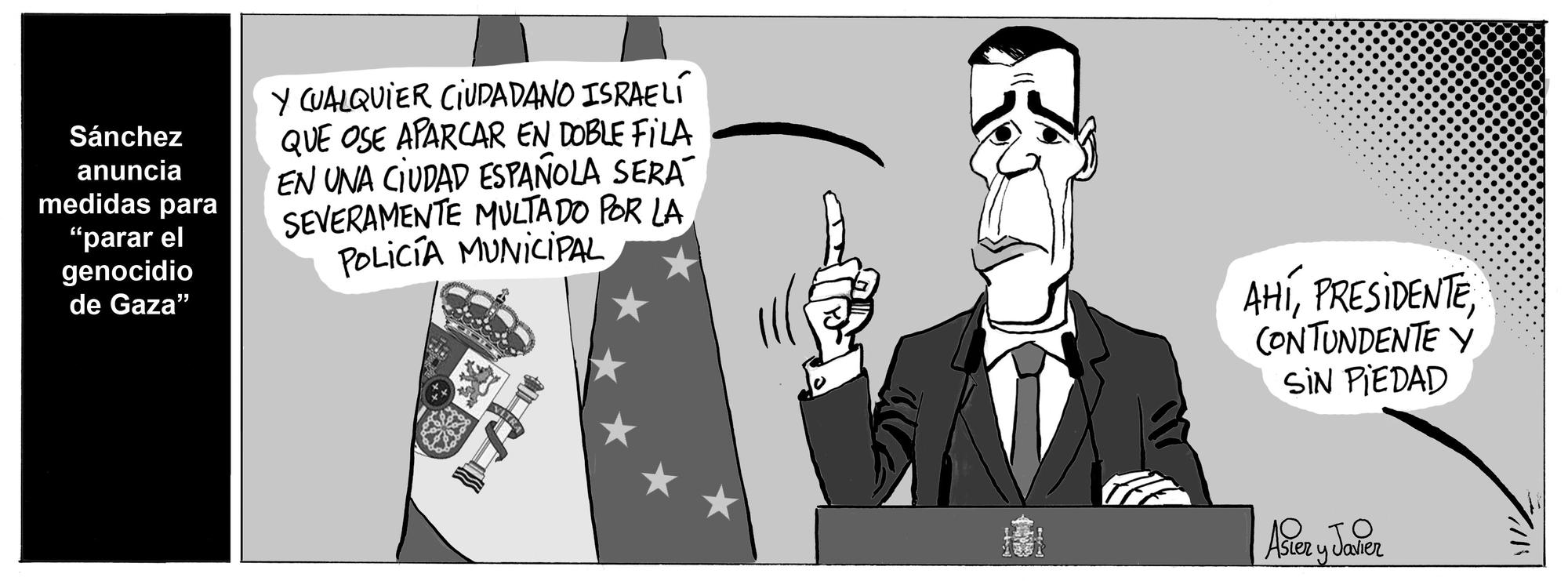 La tira de Asier y Javier del martes 9 de septiembre
