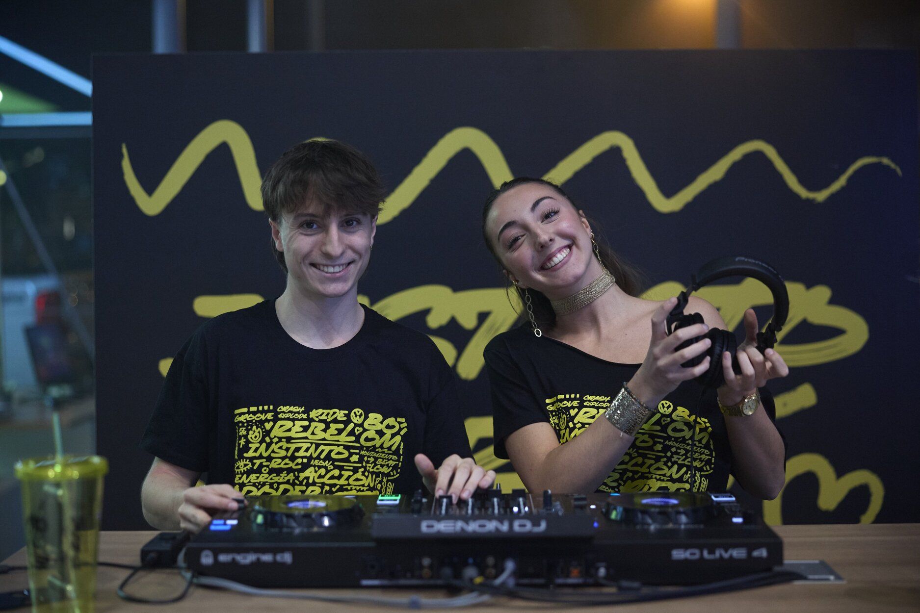 Así fue la noche en la que el nuevo T-Roc se convirtió en la estrella de Orkoien