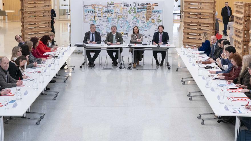 Creada la primera Mesa de Empleo y Desarrollo Local de Bilbao