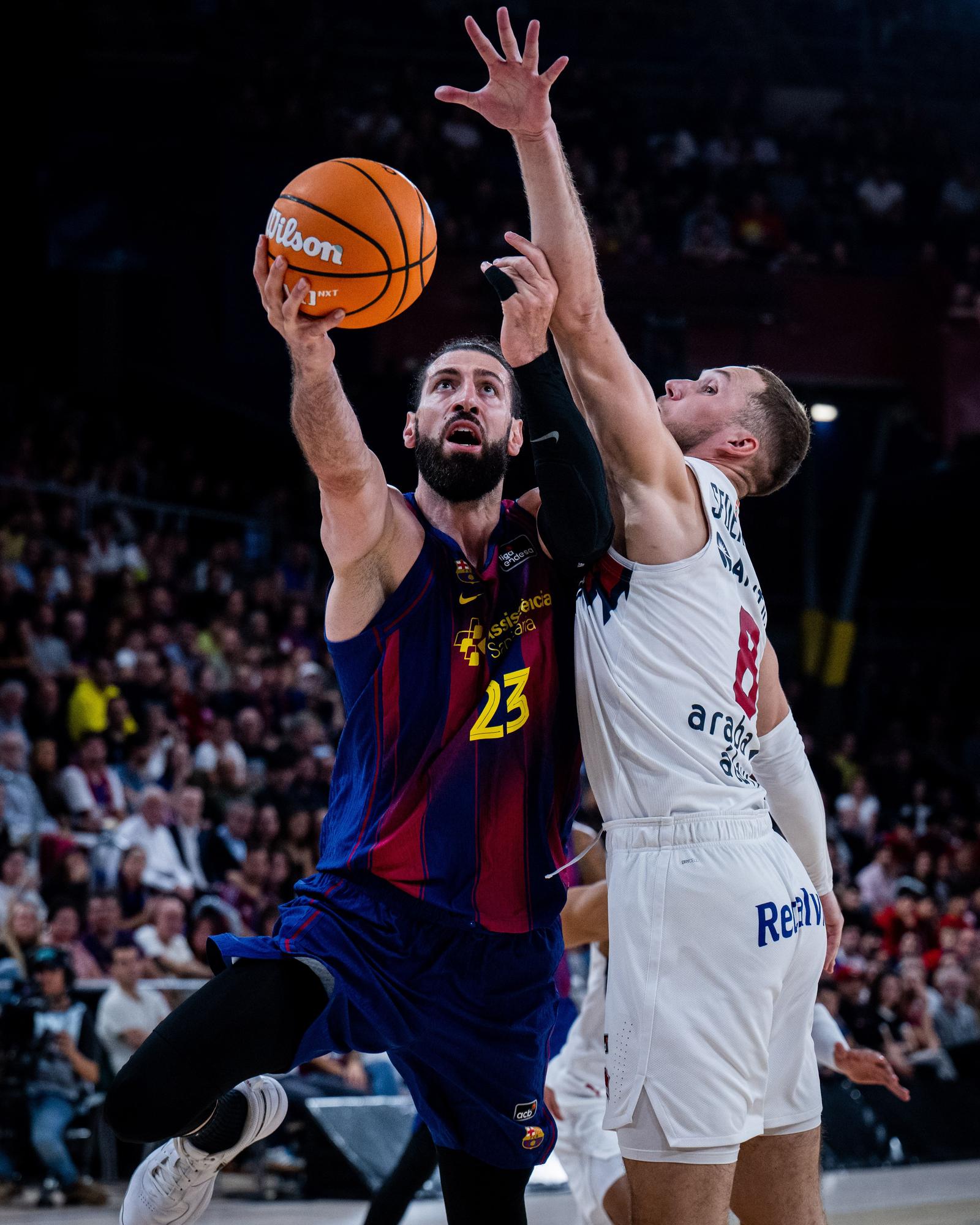 En imágenes: Barça 91 - 83 Baskonia