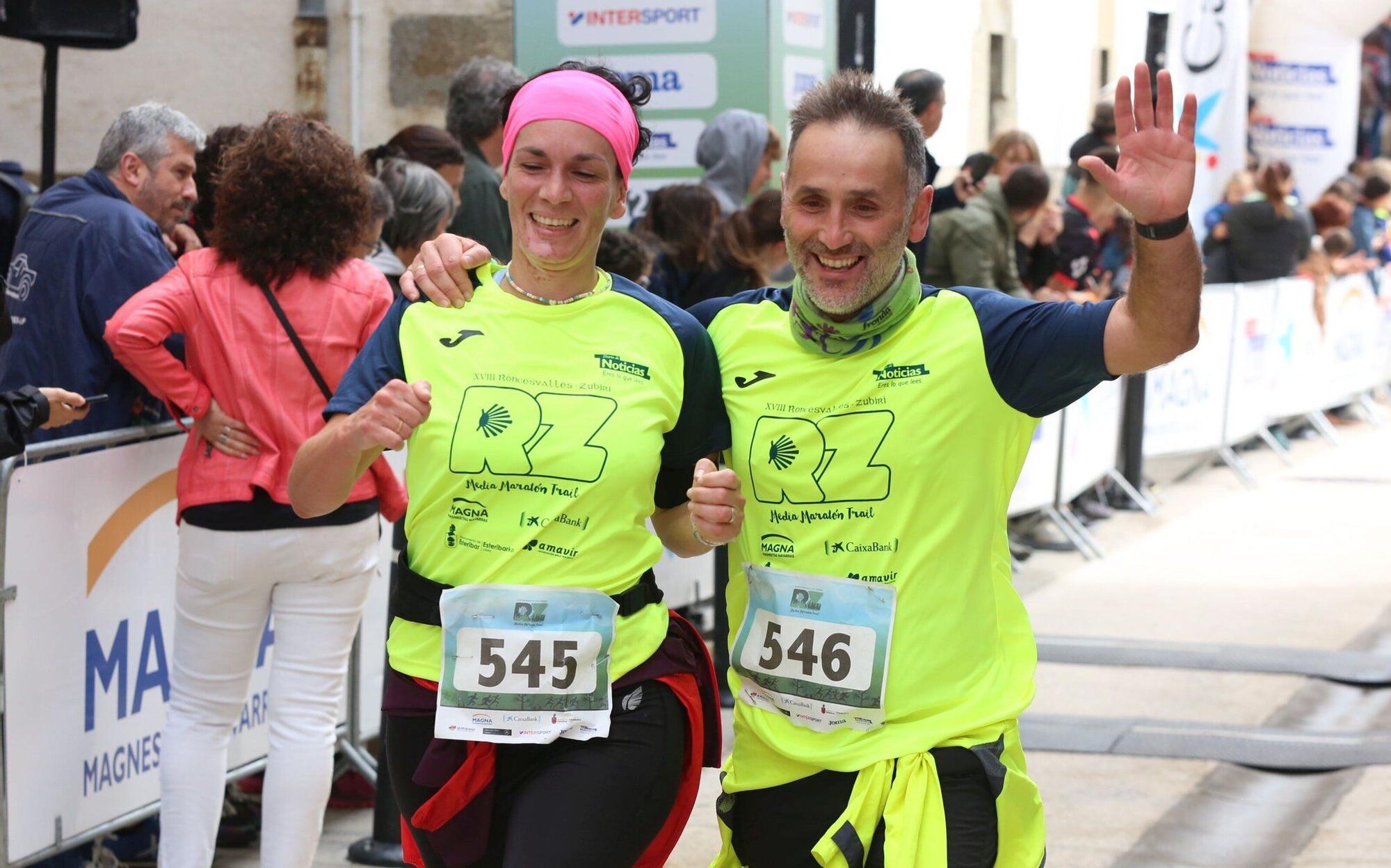 Fotos de la XVIII Media Maratón Roncesvalles-Zubiri