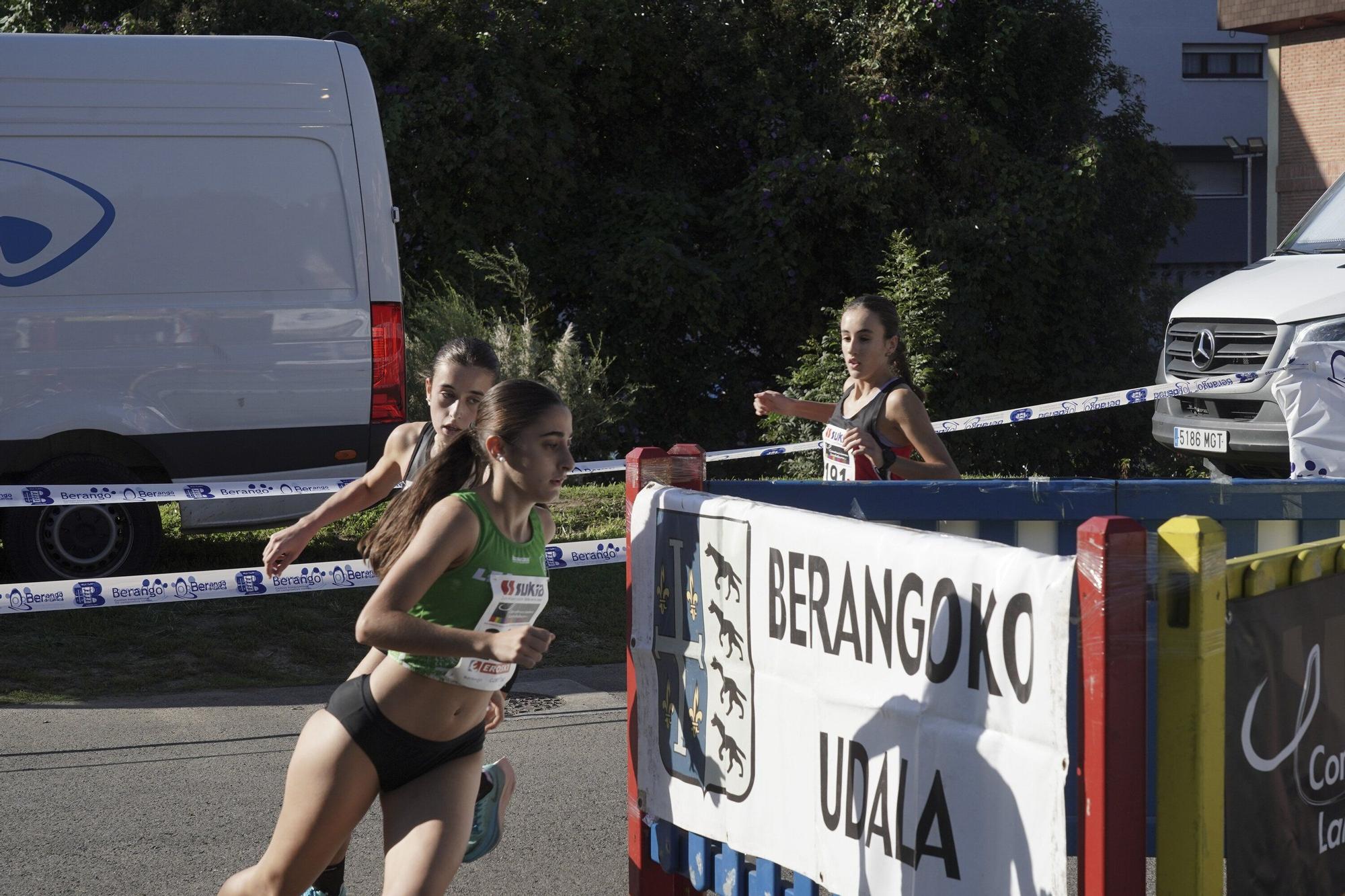 En imágenes: XXXVII edición de la Milla Internacional de Berango