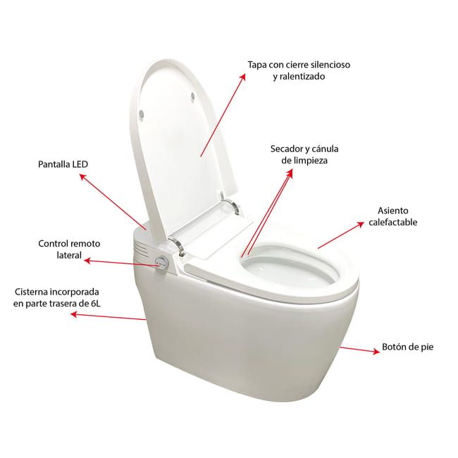 WC japonés AC 919