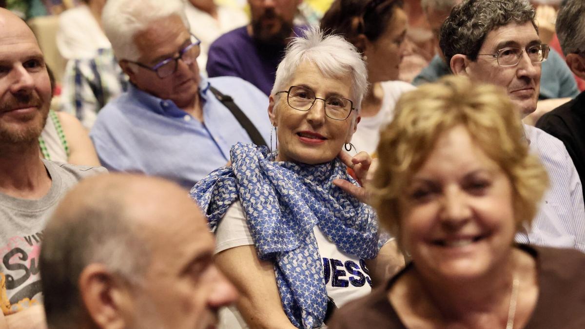 ´Público en el concierto de Sarah Hanahan