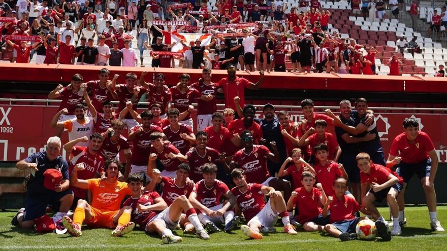 El Real Murcia Imperial será el rival del Pamplona en la luc