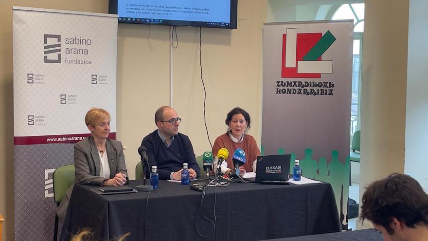 Una investigación identifica a los gudaris fallecidos en Asturias en 1937 y abre vías para localizar a los caídos