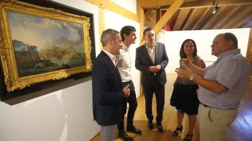 Bermeoko Arrantzaleen Museoan, «Paret Bermeon» erakusketa