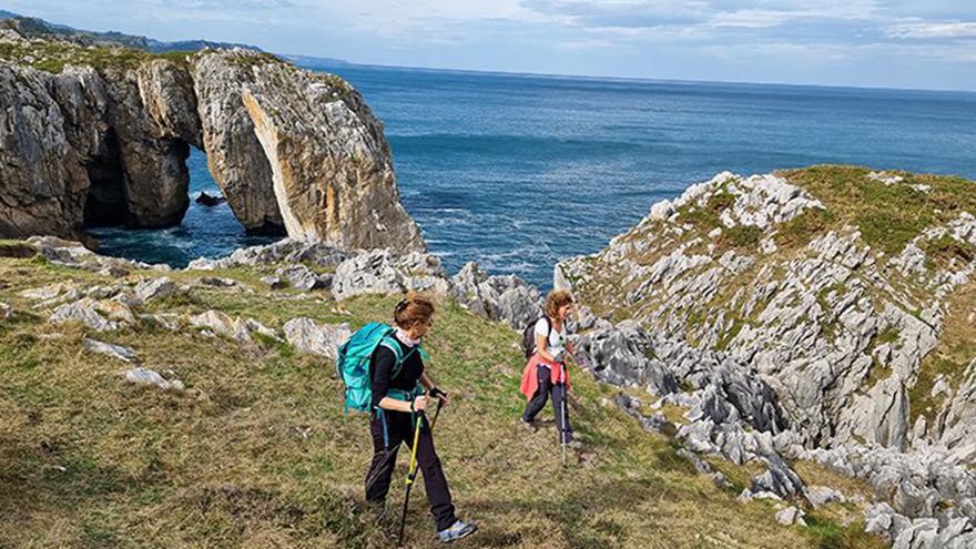 En imágenes: La belleza salvaje de los acantilados del infierno, en Asturias, cerca de Ribadesella