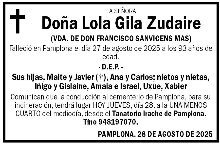 Lola Gila Zudaire