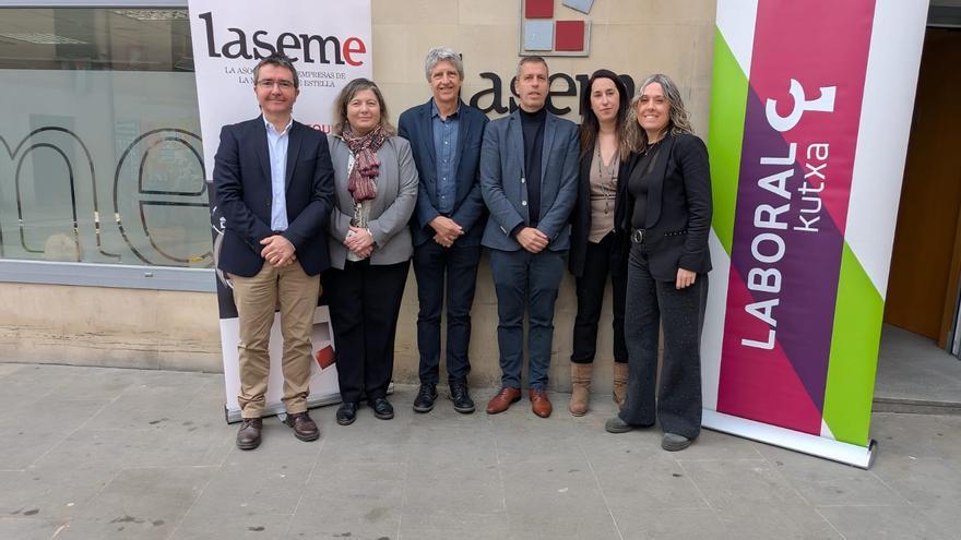 Laseme y Laboral Kutxa firman un acuerdo para impulsar el empleo y la Formación Profesional