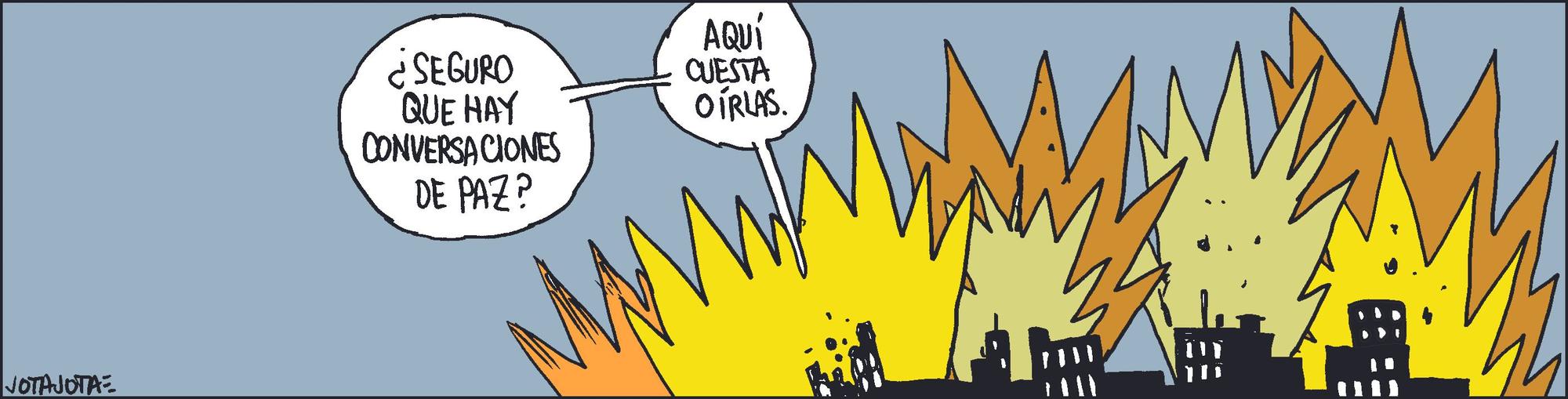 La tira de Jota Jota (20/08/2024)