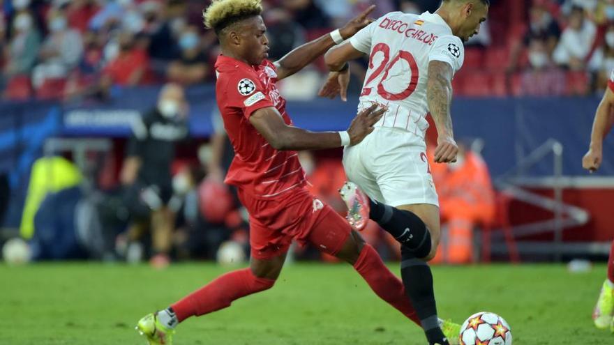 El Sevilla empata con el Salzburgo en la primera jornada de Champions