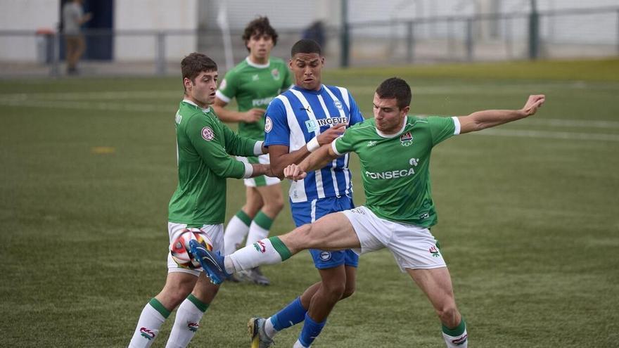 Batacazo del Alavés B en casa del San Juan