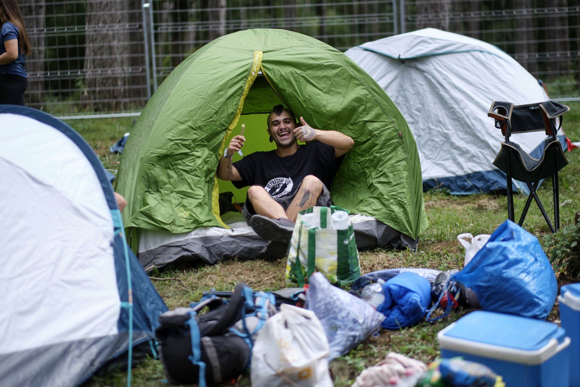 Imágenes del primer día del Hatortxu Rock