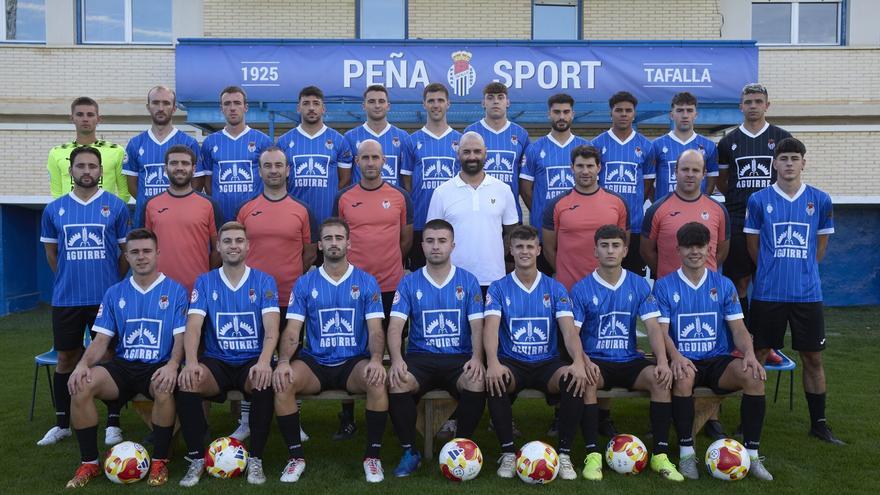 La Peña Sport suma los tres puntos en Cintruénigo