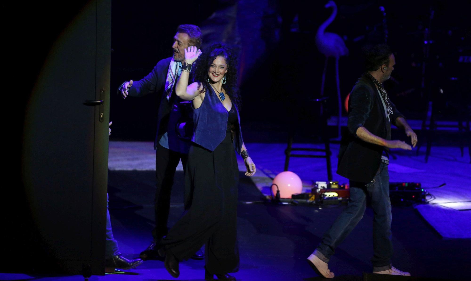 Fotos del concierto de Manolo García en Baluarte