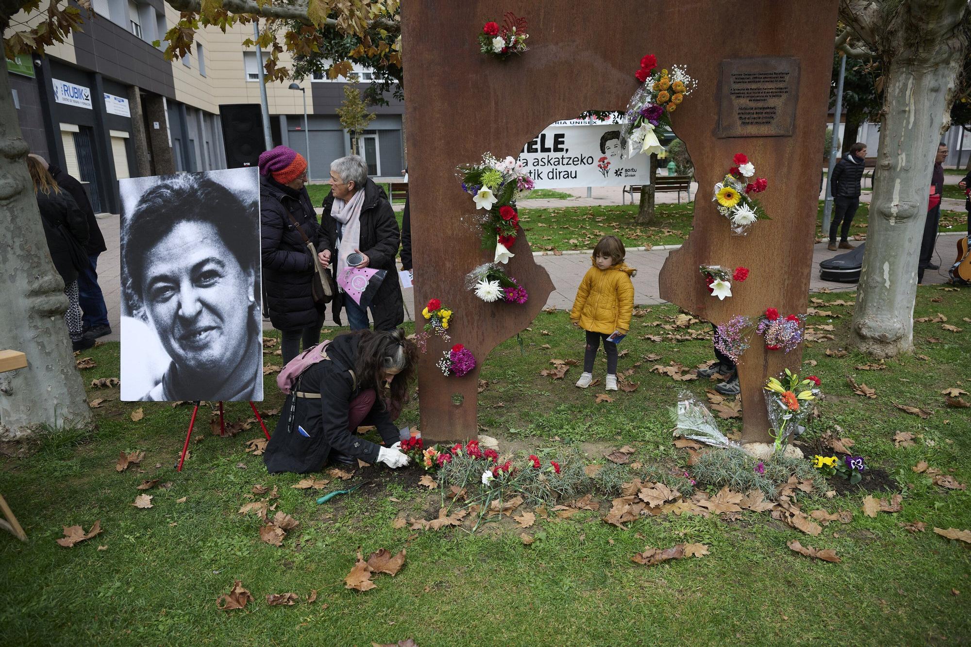 Karmele Solaguren, en el recuerdo 21 años después de su muerte