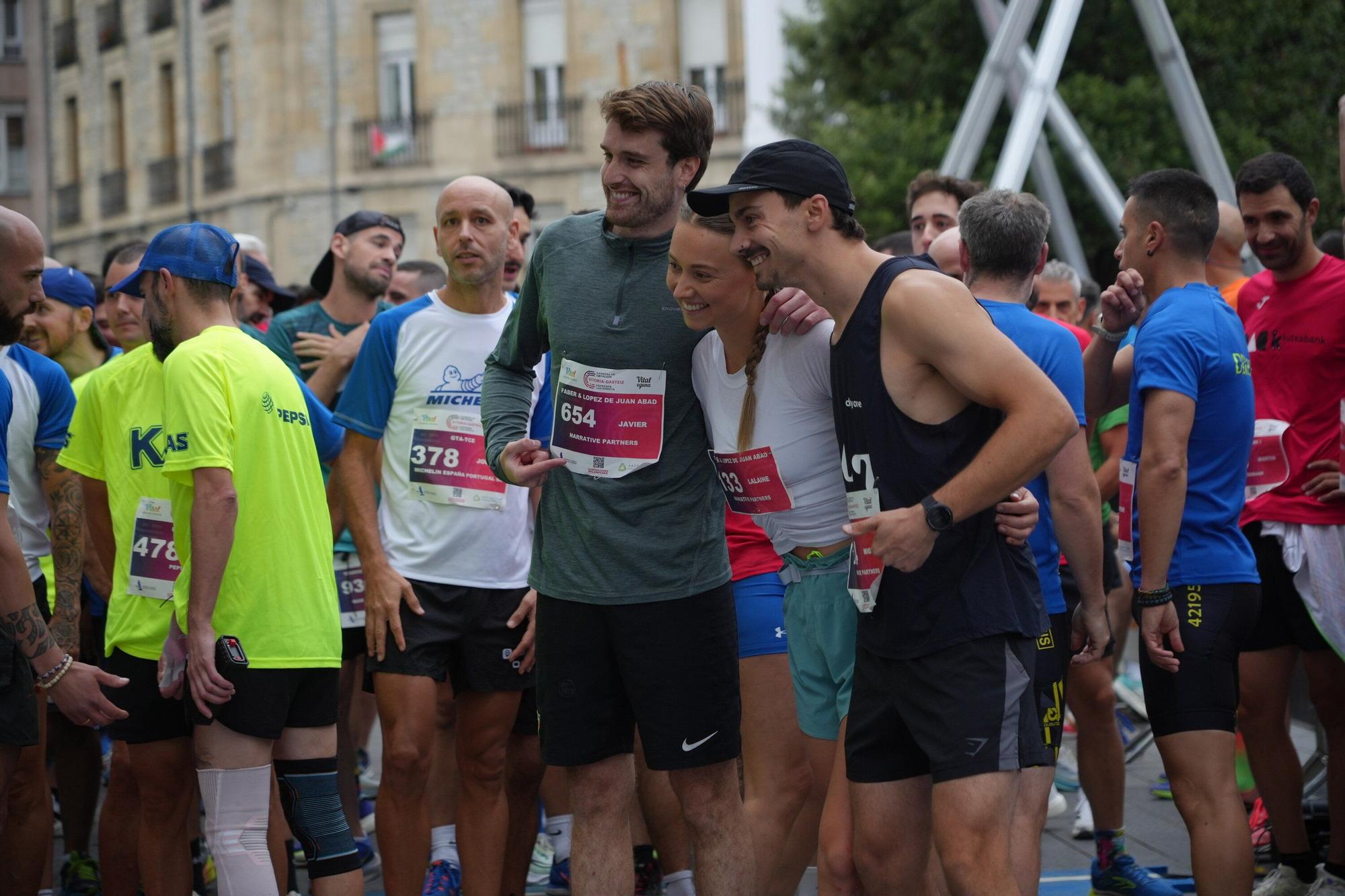 En imágenes: Carrera de empresas del Vital Eguna