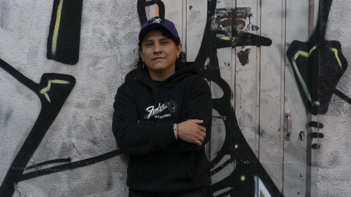 El cantante, músico y compositor Dani Solís.