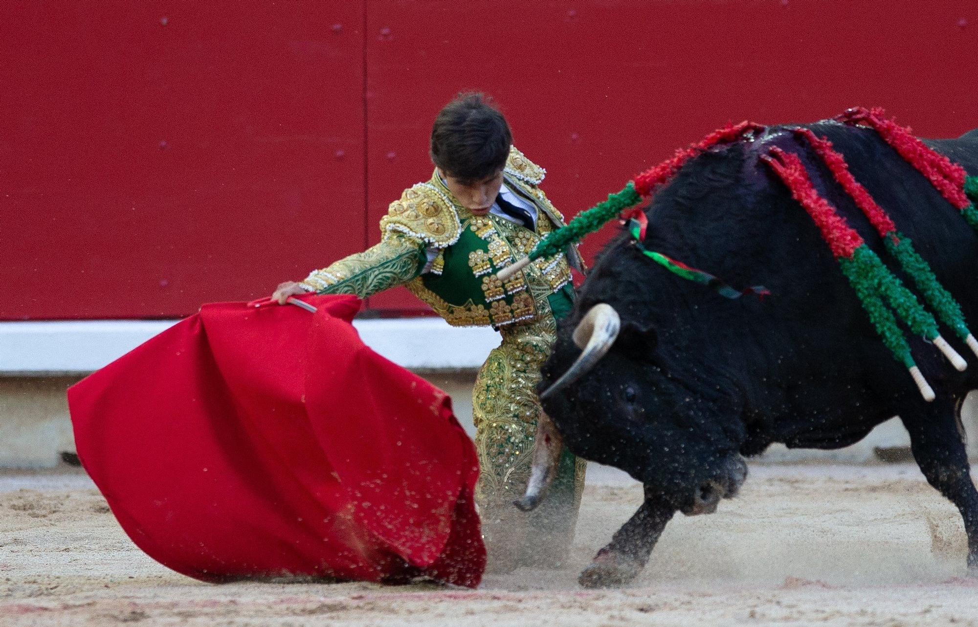 Fotos de la novillada de San Fermín 2025