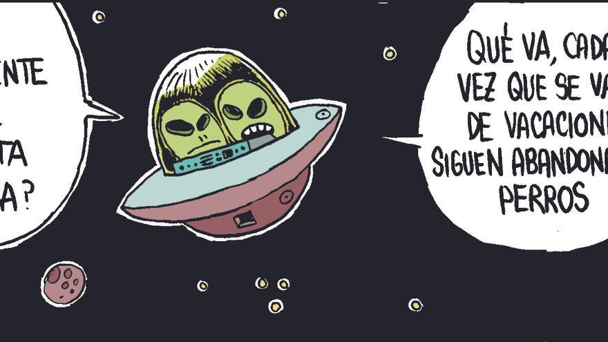 La tira de Jota Jota (31/07/2023)