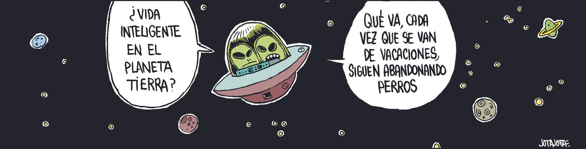 La tira de Jota Jota (31/07/2023)