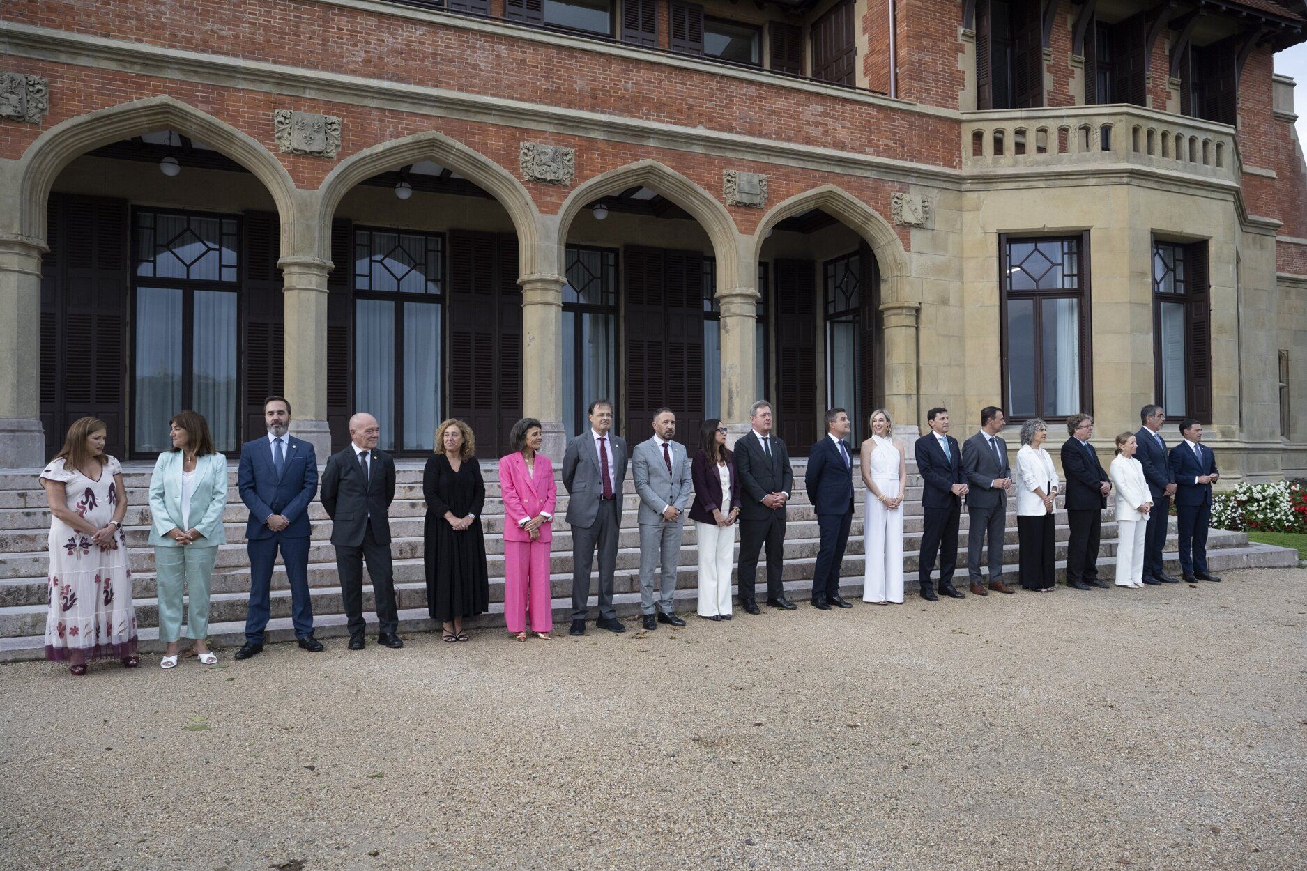 El Gobierno vasco inicia el nuevo curso político en el Palacio Miramar