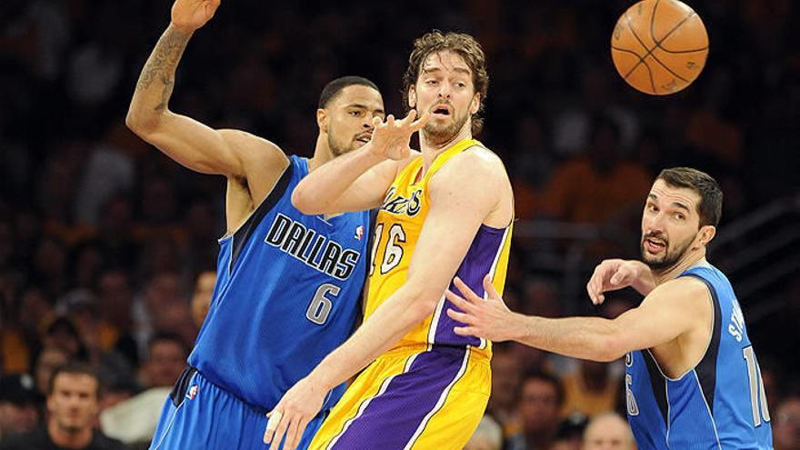 Pau Gasol confirma que jugará el Europeo de Lituania