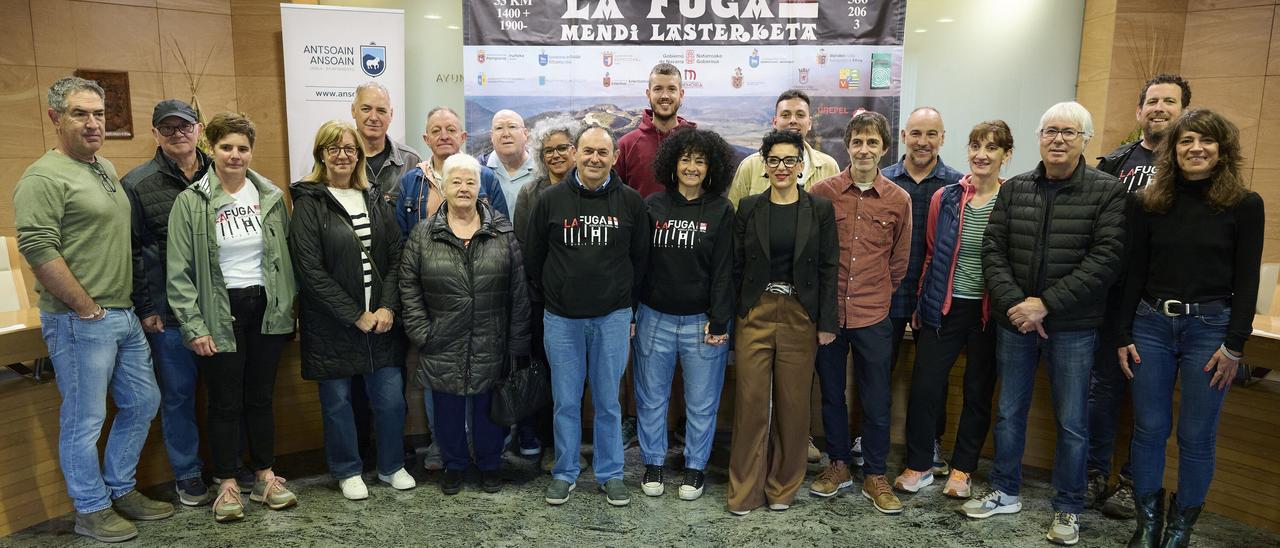 Presentación de la Semana de la Memoria, con la carrera 'La Fuga'