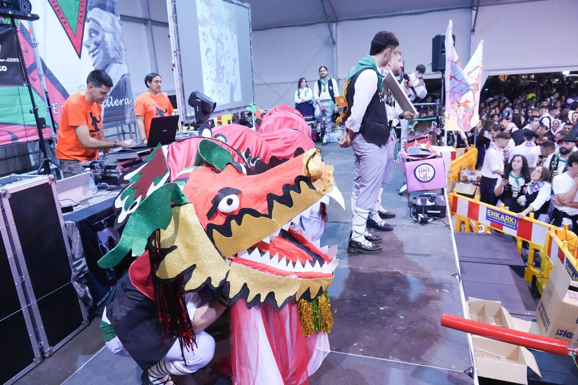 En imágenes: Basauri celebra sus fiestas por todo lo alto
