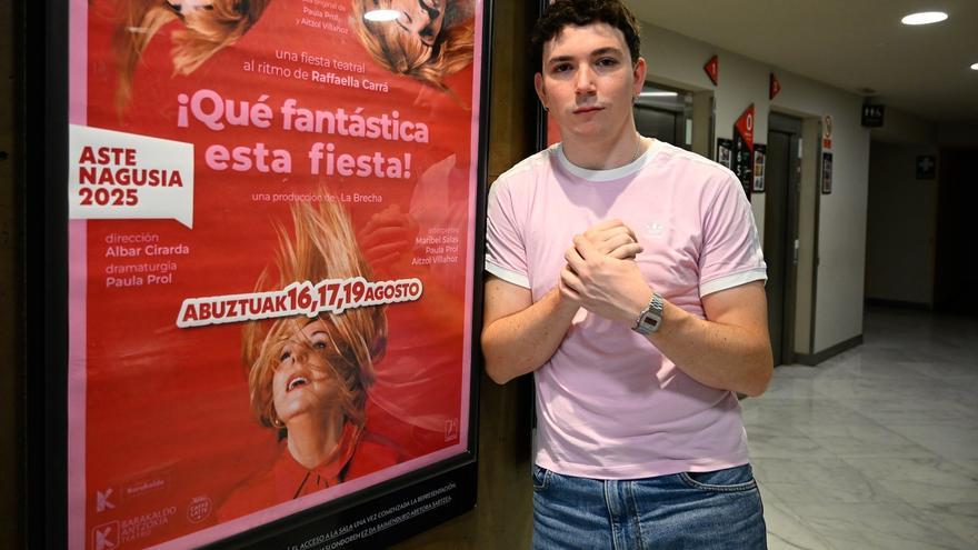 Albar Cirarda, directora de  ‘ Qué fantástica esta fiesta’: “Es una obra atípica, una fiesta teatralizada”