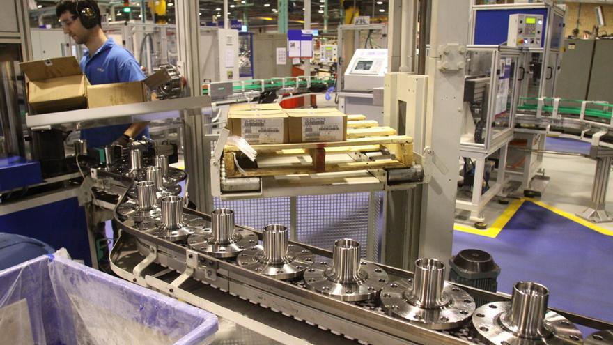 El Gobierno concede 2,9 millones de euros a la planta de SKF en Tudela dentro del Perte VEC
