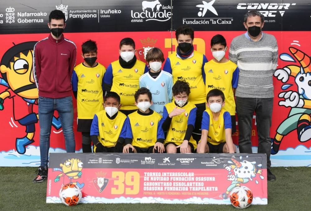 Equipos del Torneo Interescolar