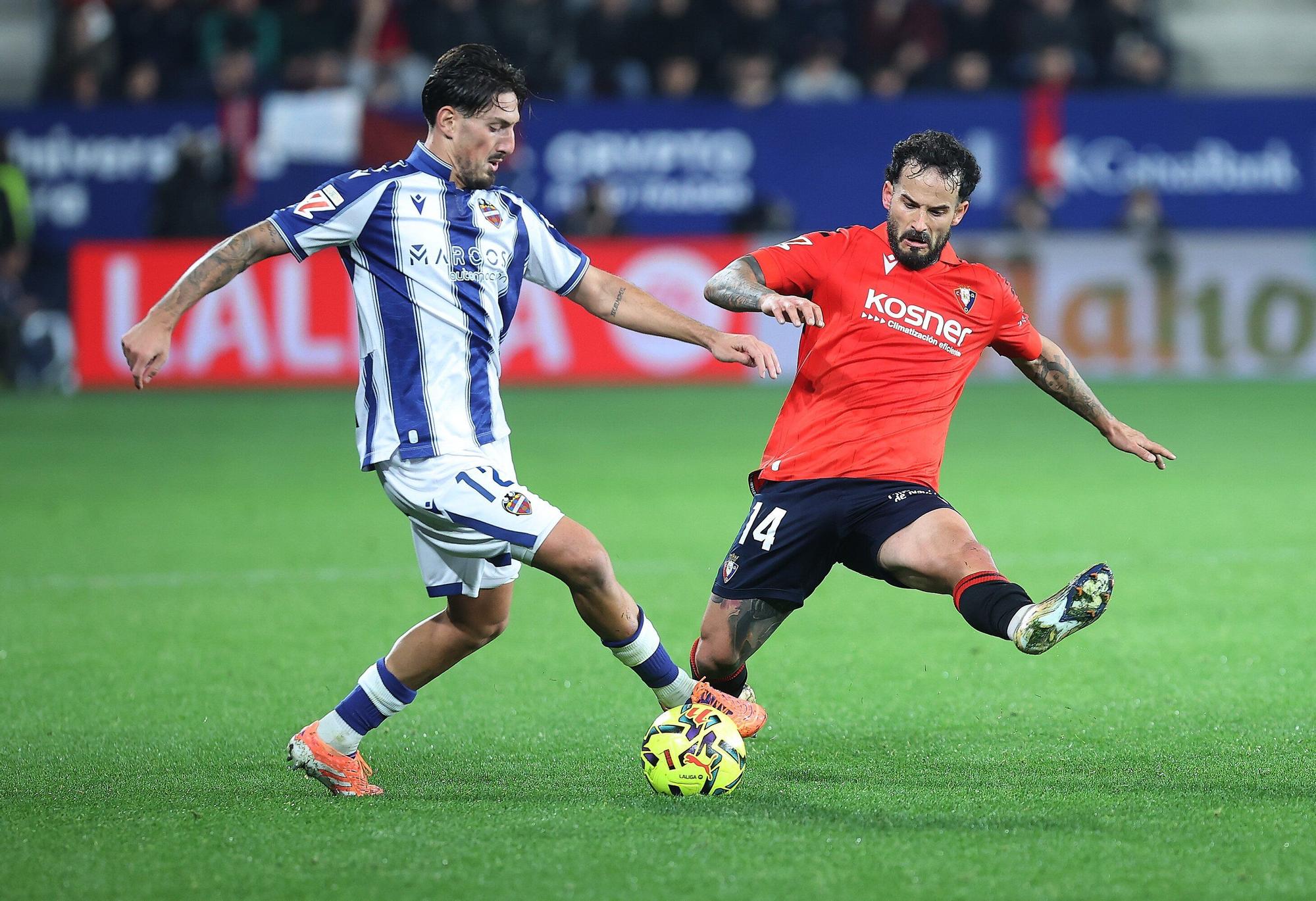 Fotos del partido Osasuna-Levante