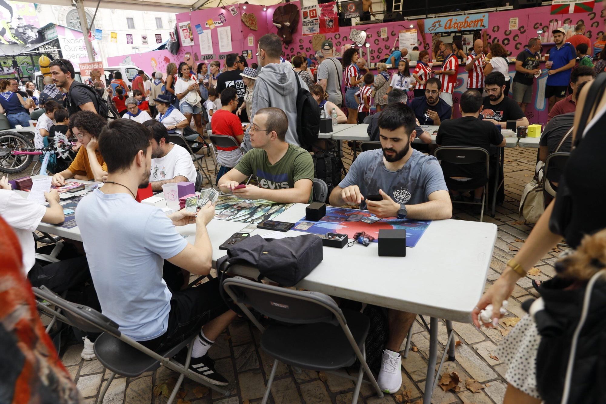 En imágenes: La fiesta sigue en la segunda jornada de Aste Nagusia