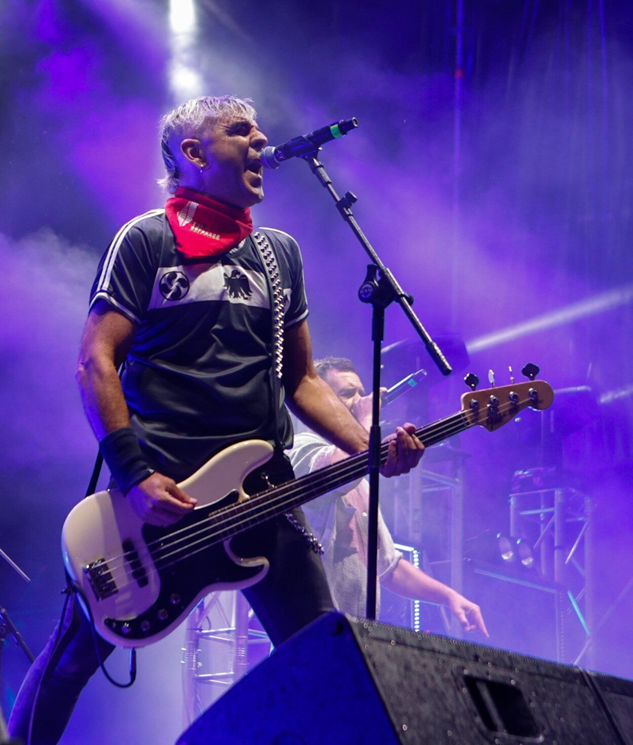 Fotos del concierto de Kaotiko en la Plaza del Castillo este 7 de julio