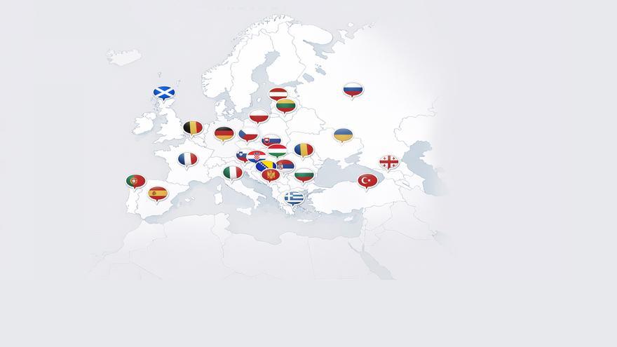 Entre Gasteiz y Tiflis y casi 5.000 kilómetros cabe la vida europea del Surne Bilbao