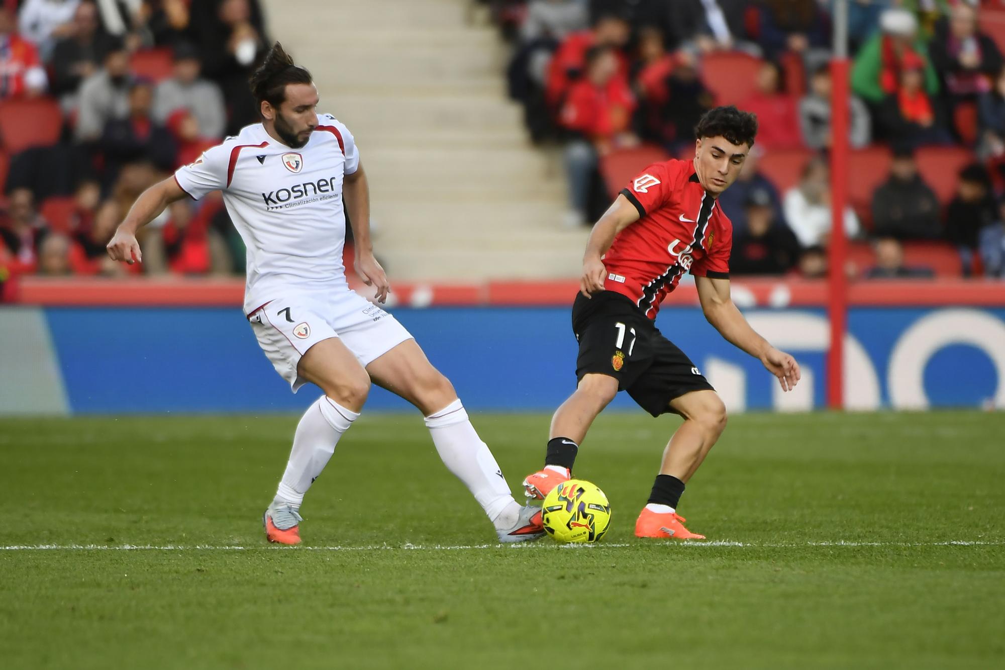 Fotos del Mallorca-Osasuna
