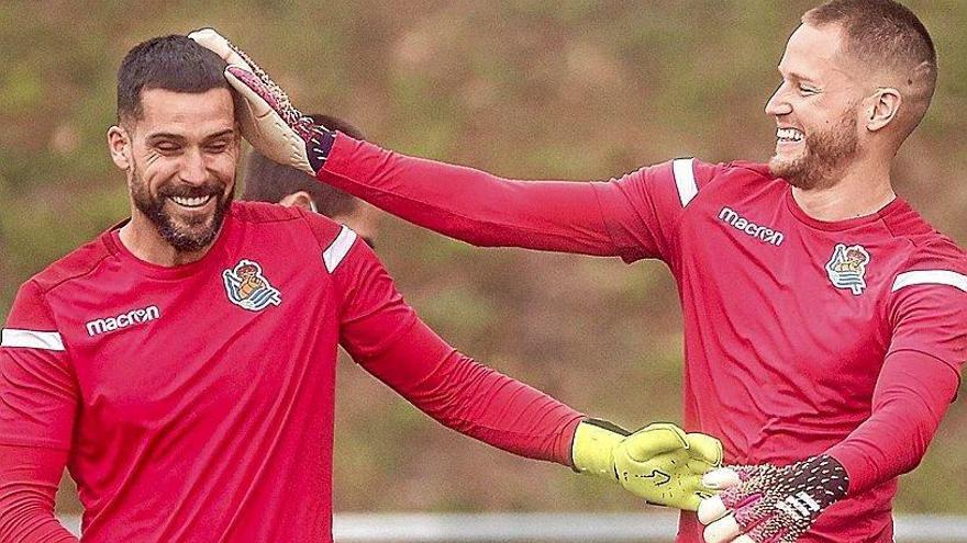 Moyá acelera para volver ante el Celta