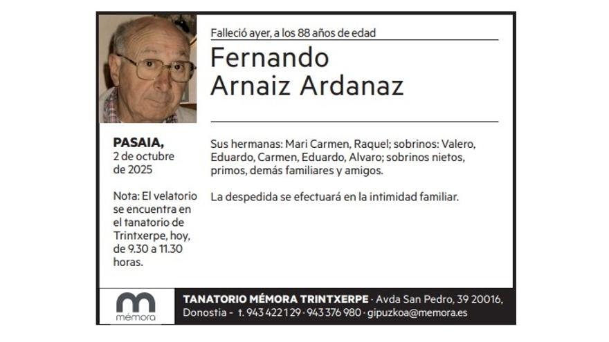 Fernando Arnaiz Ardanaz