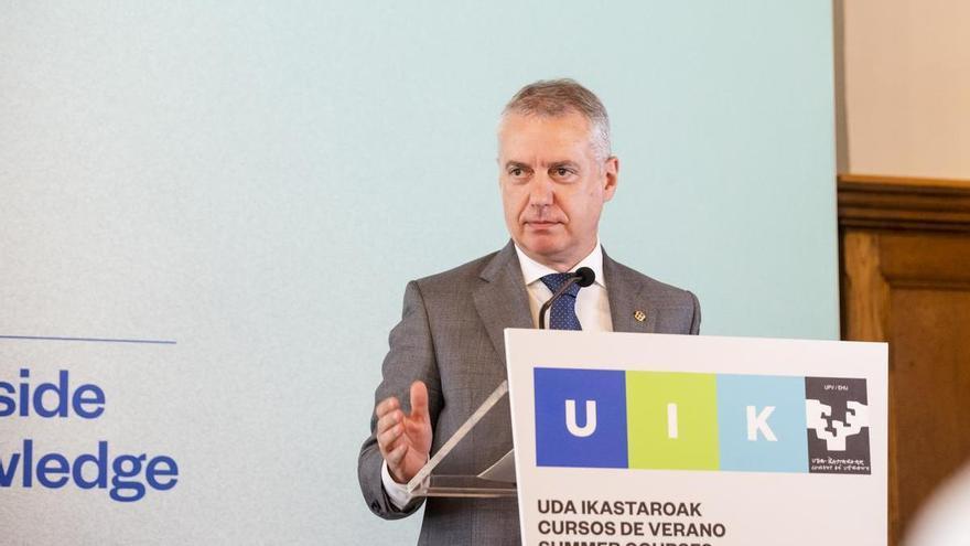 Urkullu ve en la innovación la respuesta a la incertidumbre internacional