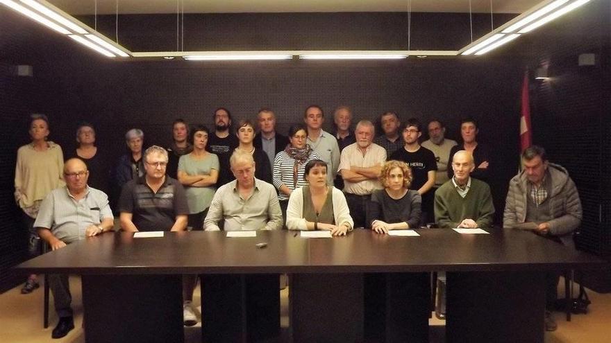 Ediles, exediles y exalcaldes de la izquierda abertzale.