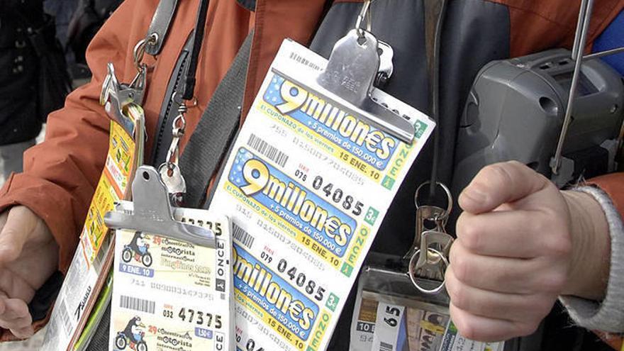 El cupón de la ONCE deja 350.000 euros en Bilbao