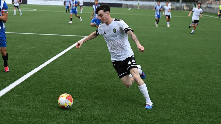 El Gernika acaba la liga con un empate