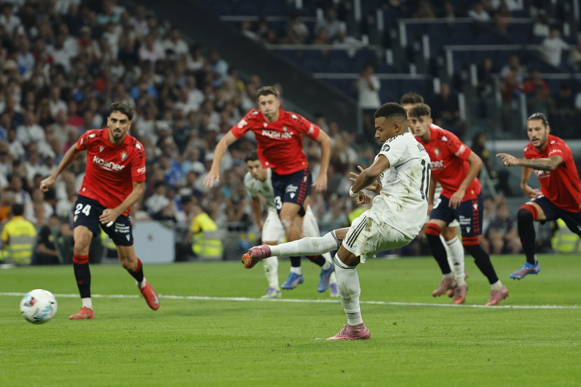 Fotos del Real Madrid-Osasuna